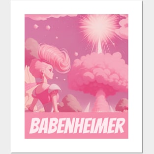 Barbenheimer Posters and Art